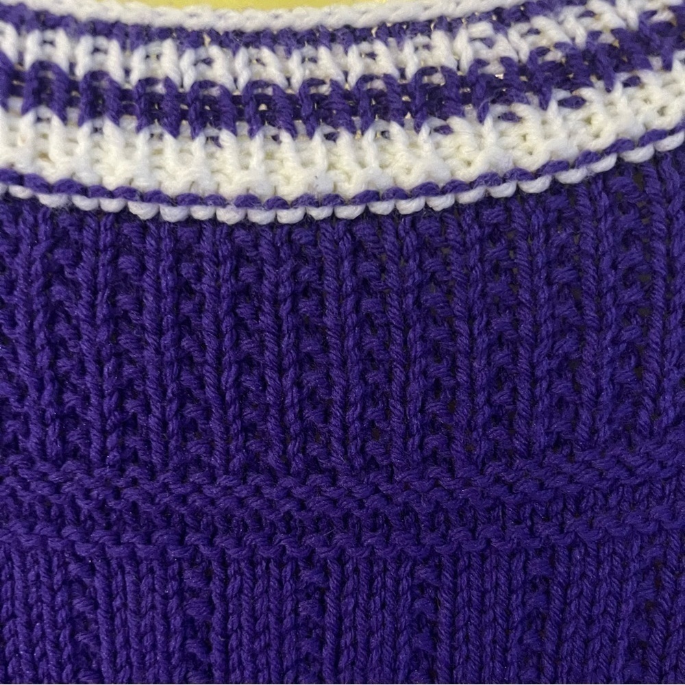 VINTAGE Ribbed Knit Chunky Icelandic Fisherman Sweater - XL - Picture 5 of 5
